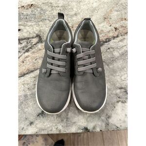 Nurse Mates Align Velocity Grey Sneakers Size 8 M